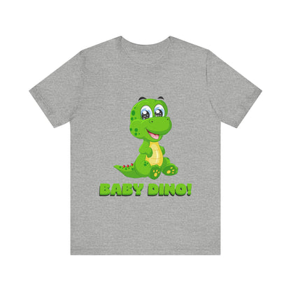 Baby DIno Short Sleeve Tshirt - DUGO