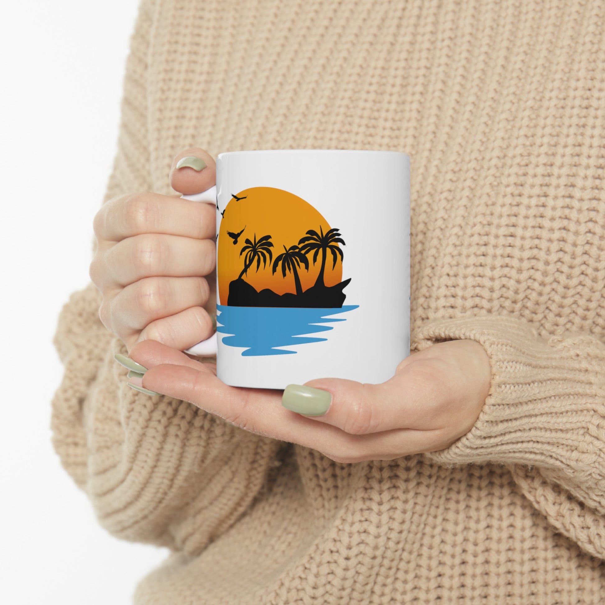 Mugs Printed Landscape Photo - DUGO