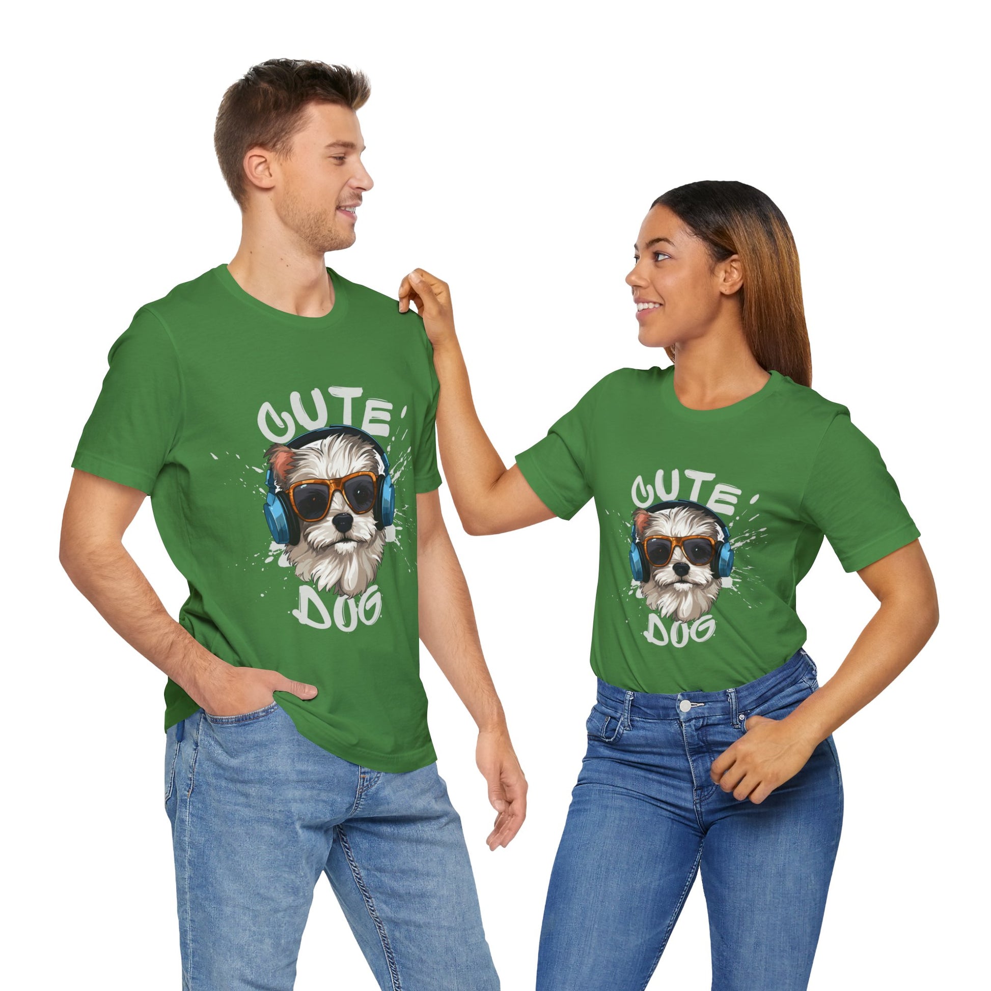 Cute Dog Tshirt Fashion - DUGO