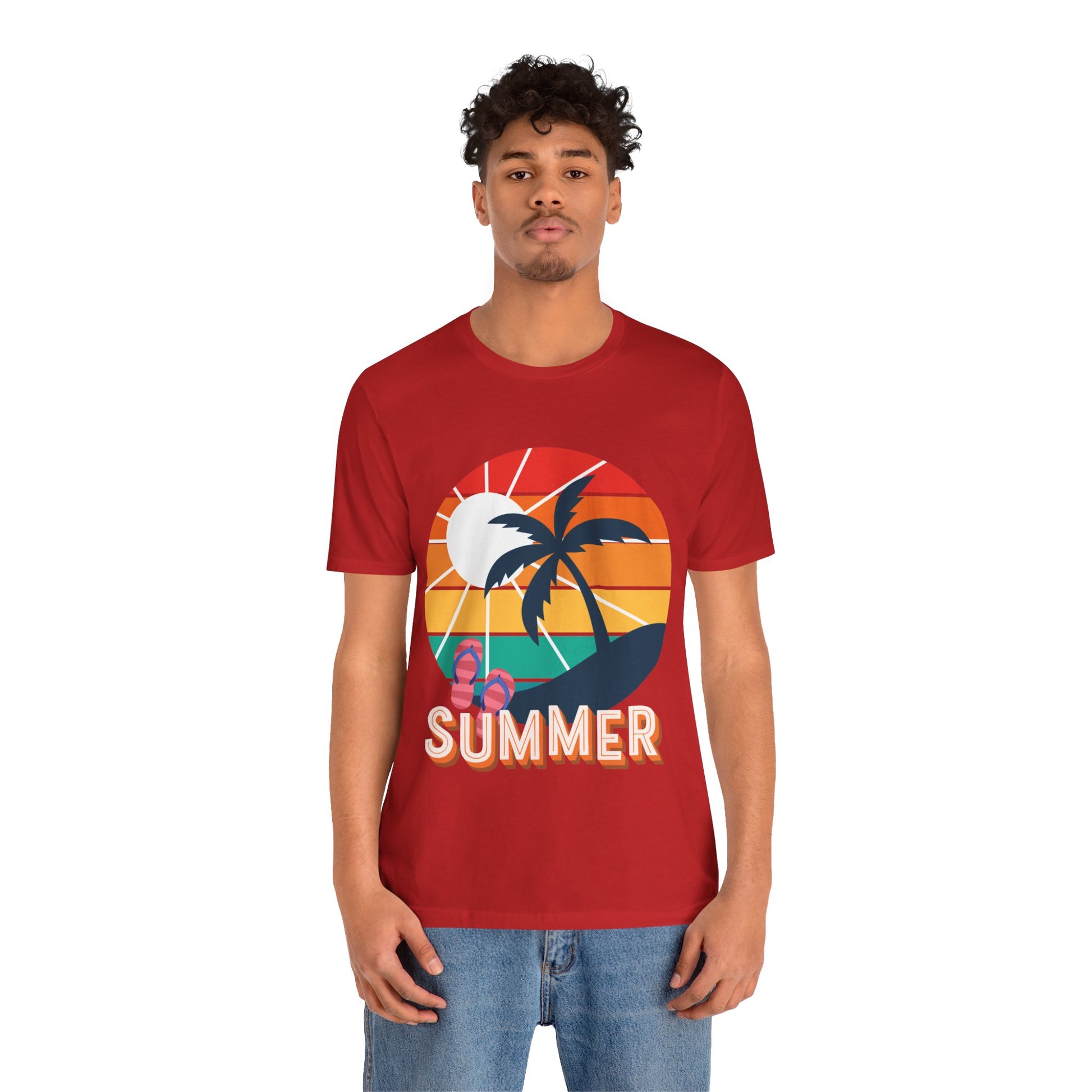 Hello Summer Tshirt Fashion - DUGO