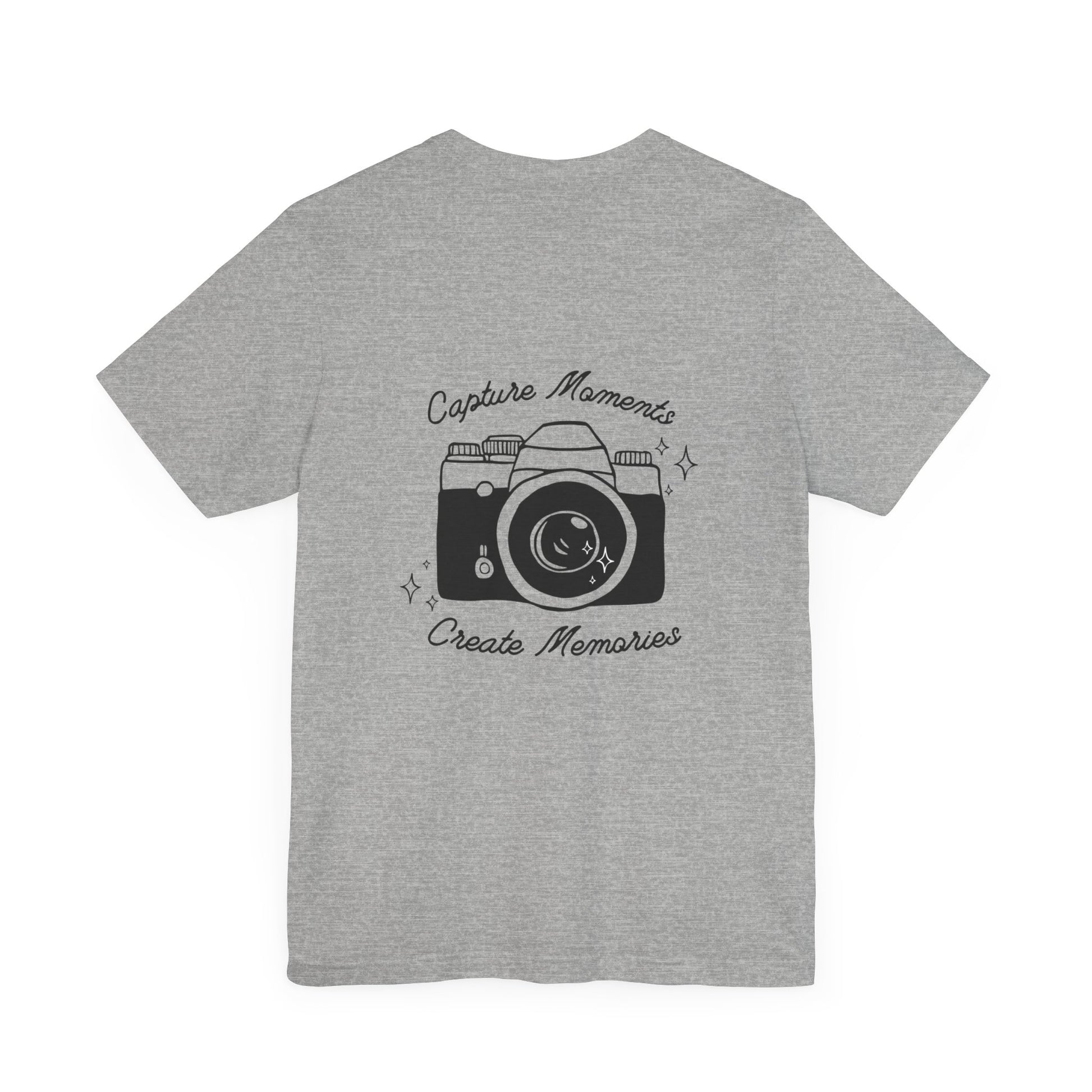 Tshirt Print Camera Funny - DUGO