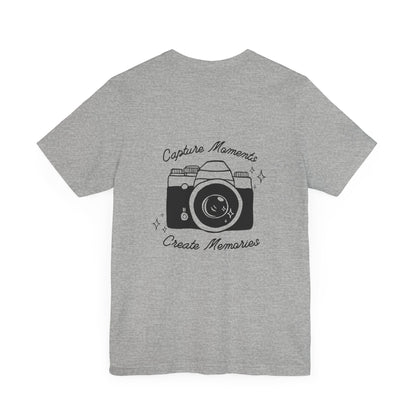 Tshirt Print Camera Funny - DUGO