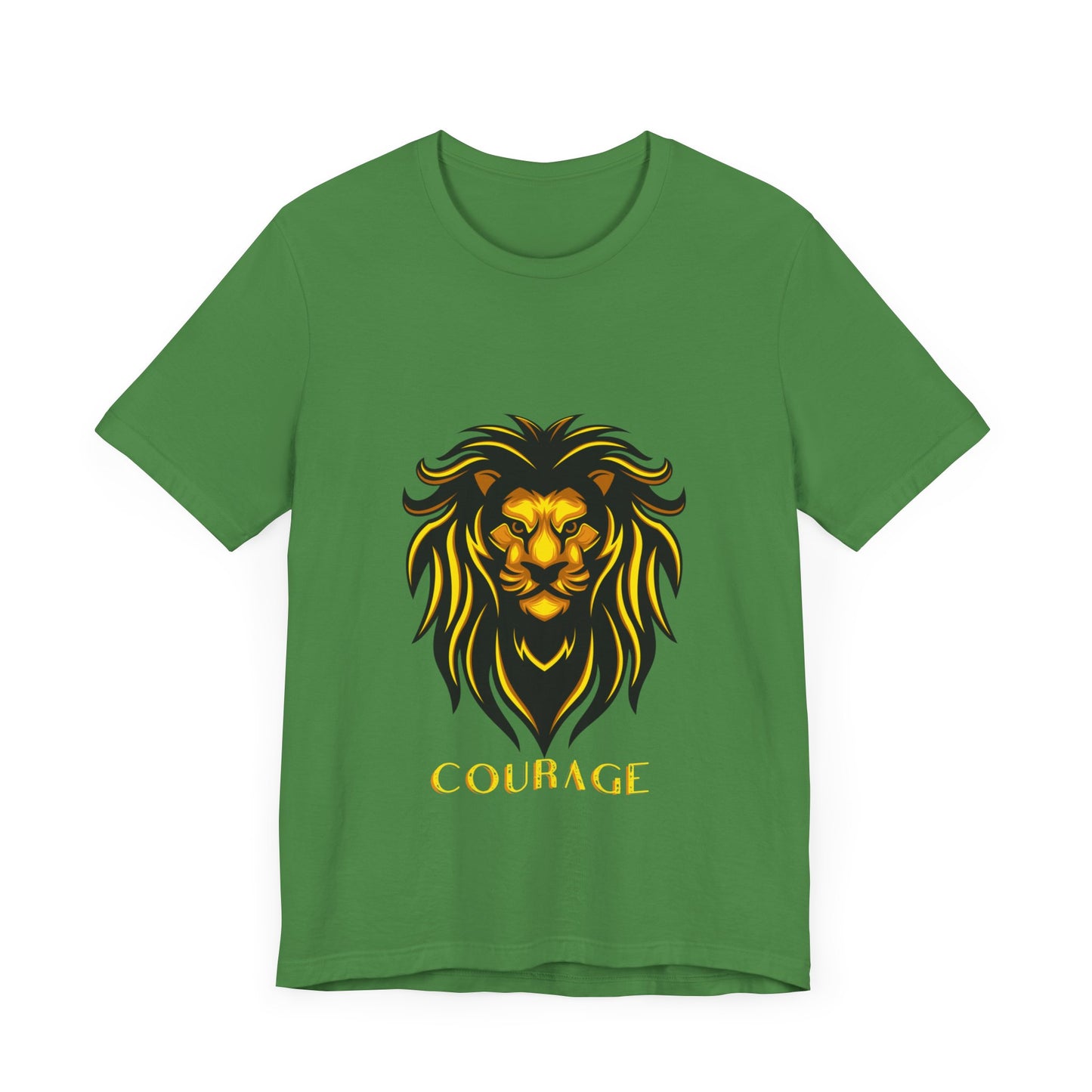 Tshirt Print Lion Fashion - DUGO