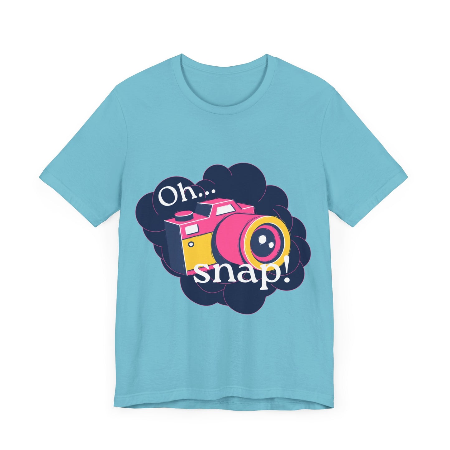 Tshirt Print Camera Funny - DUGO