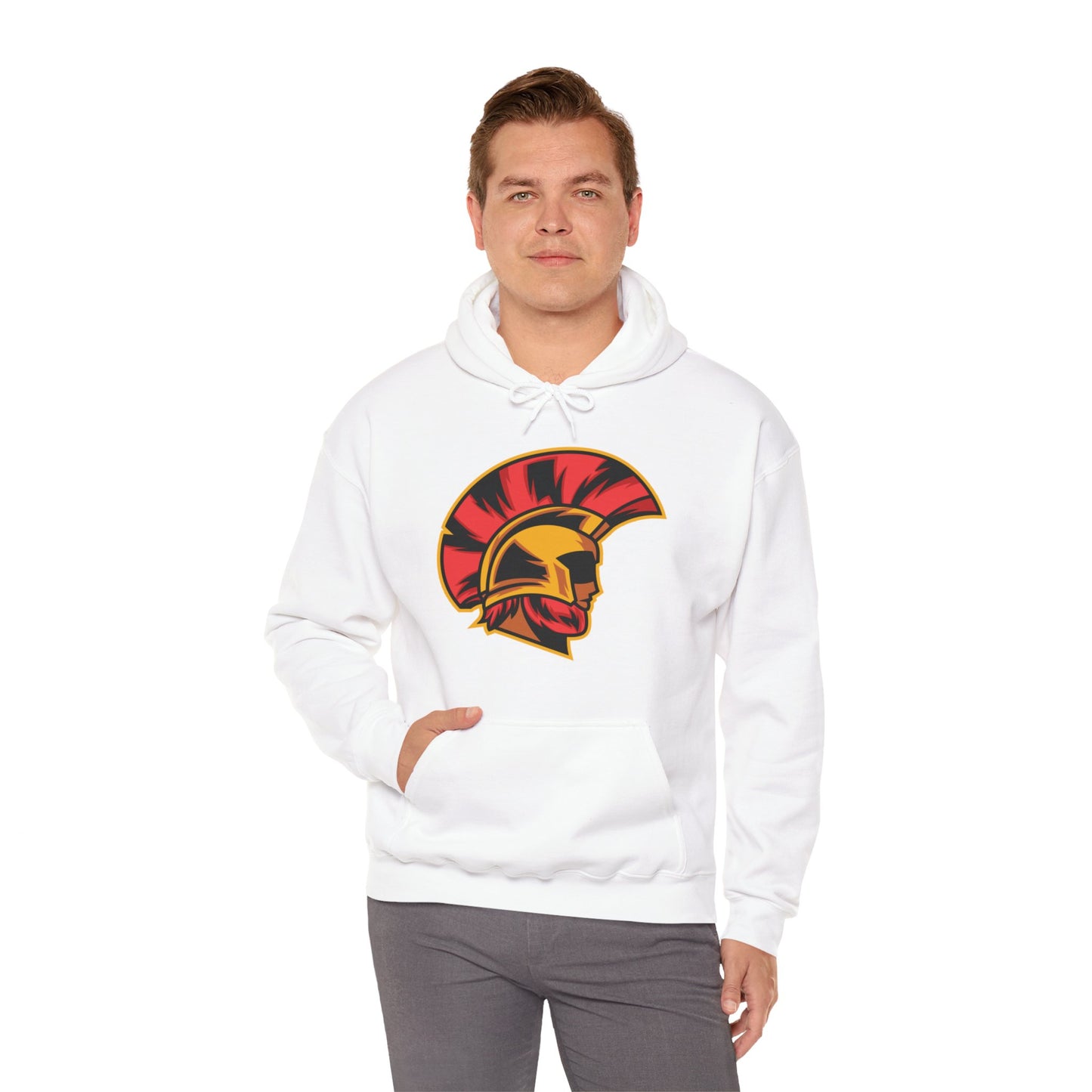 Team Sports Combatant Hooded Sweatshirt - DUGO