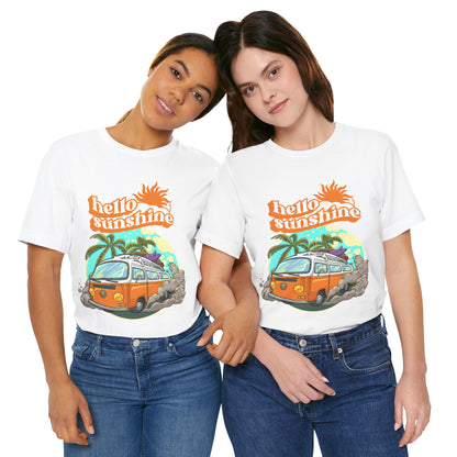 Hello Sunshine Tshirt Fashion - DUGO