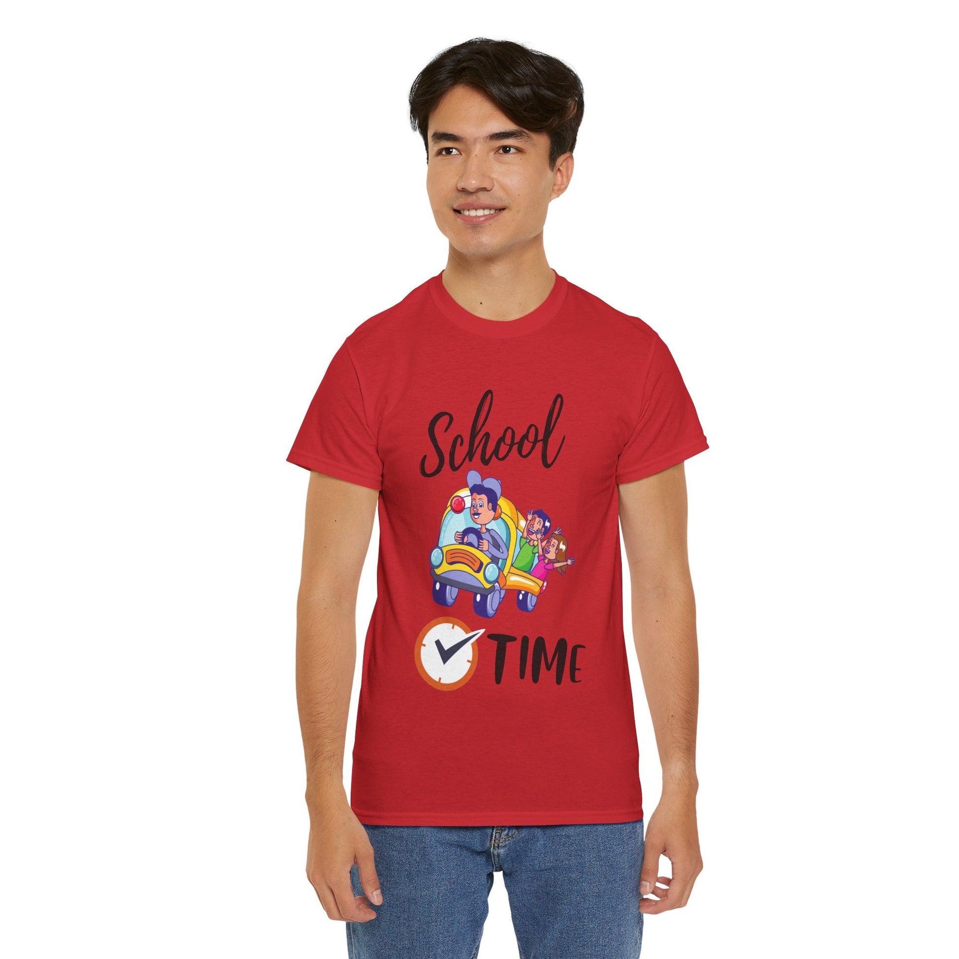 School Time Short Sleeve Tshirt - DUGO