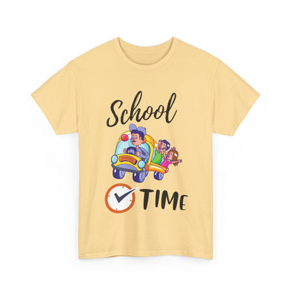 School Time Short Sleeve Tshirt - DUGO