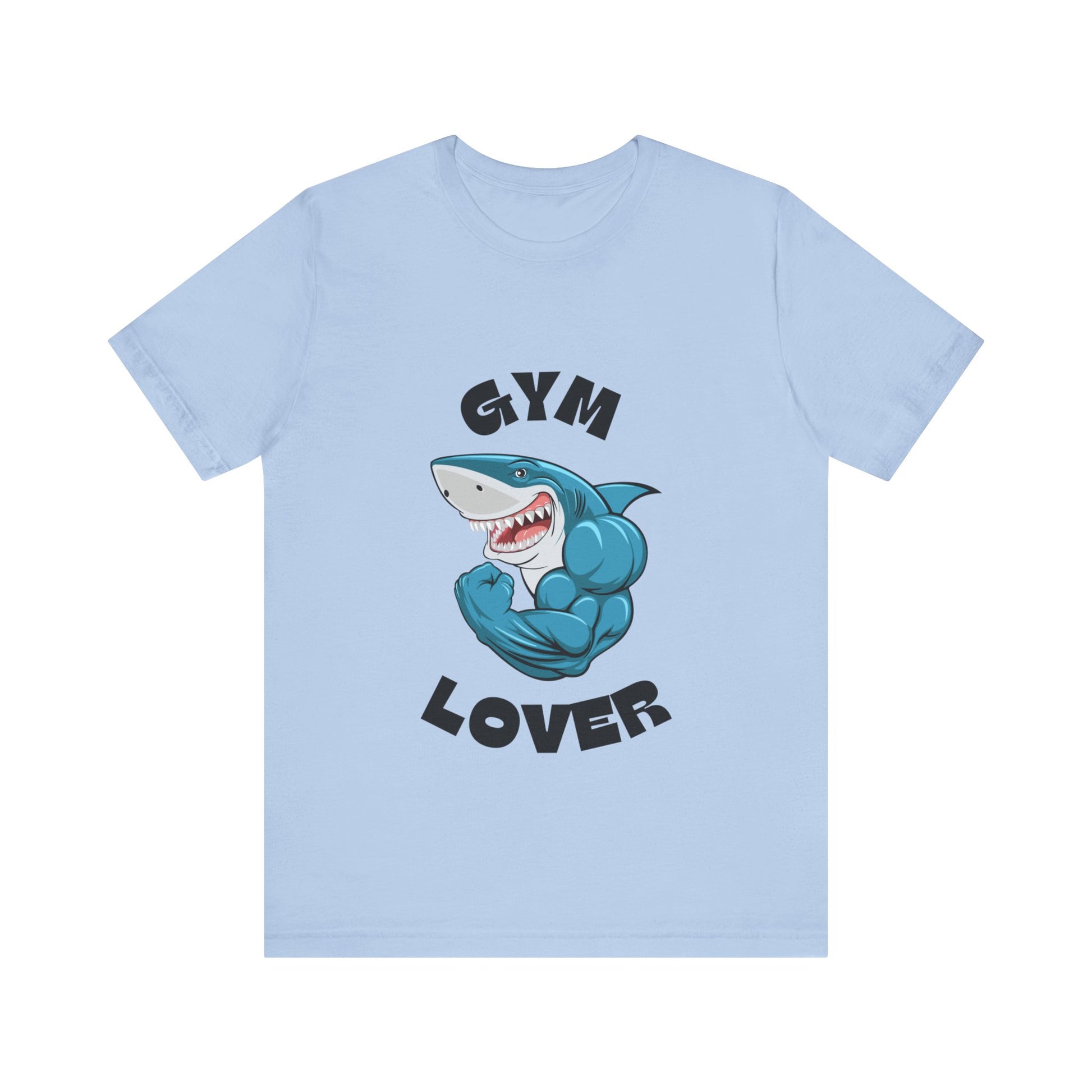 Gym Lover Tshirt Fashion - DUGO