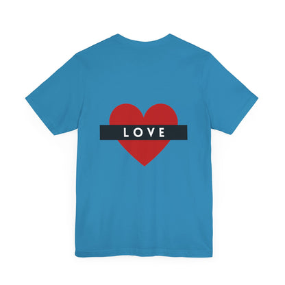 Dream Love Short Sleeve Tshirt - DUGO