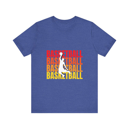 Basketball Short Sleeve Tshirt - DUGO