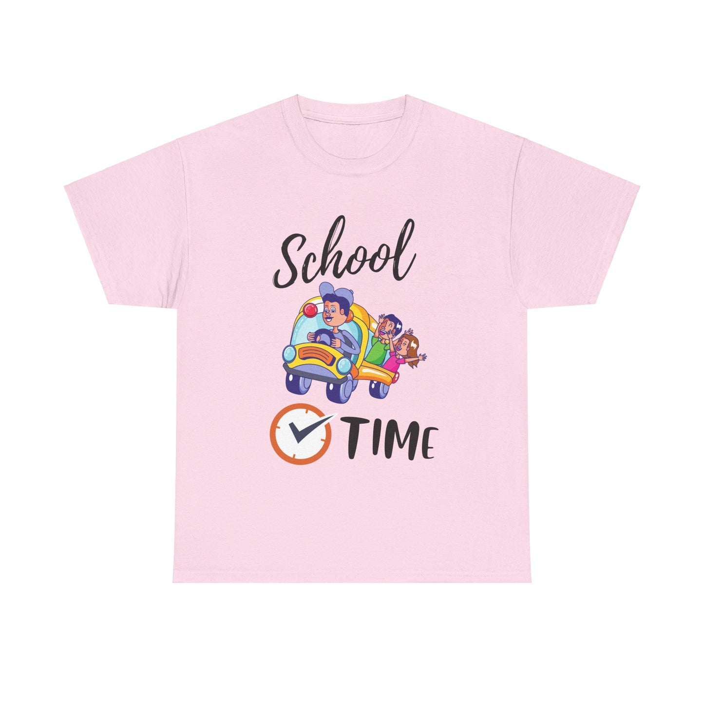 School Time Short Sleeve Tshirt - DUGO