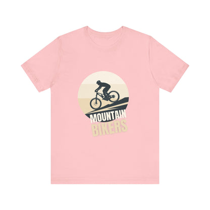 Mountain Biker Short Sleeve Tshirt - DUGO