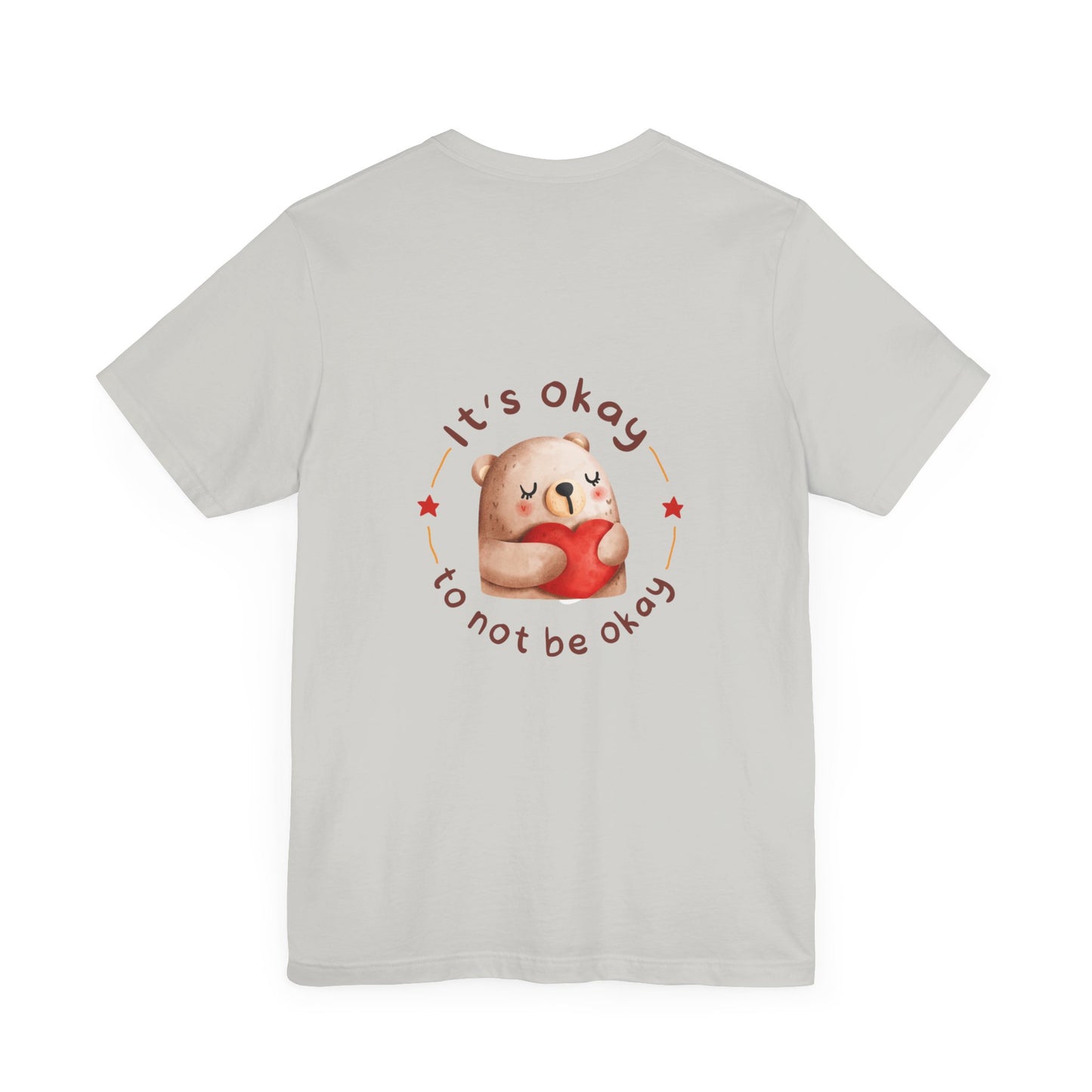 One Day Ate Time Short Sleeve Tshirt - DUGO