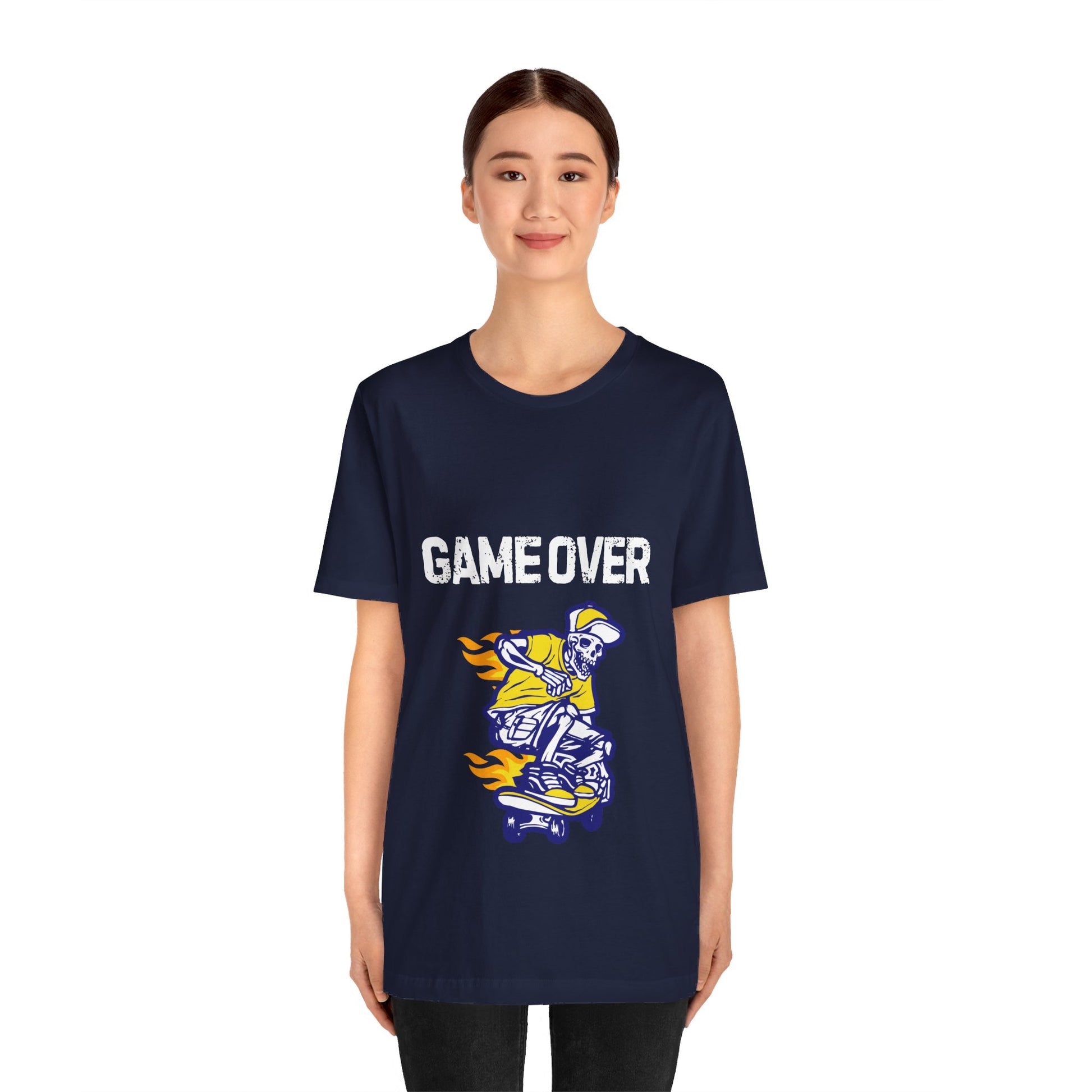 Game Over Short Sleeve Tshirt - DUGO