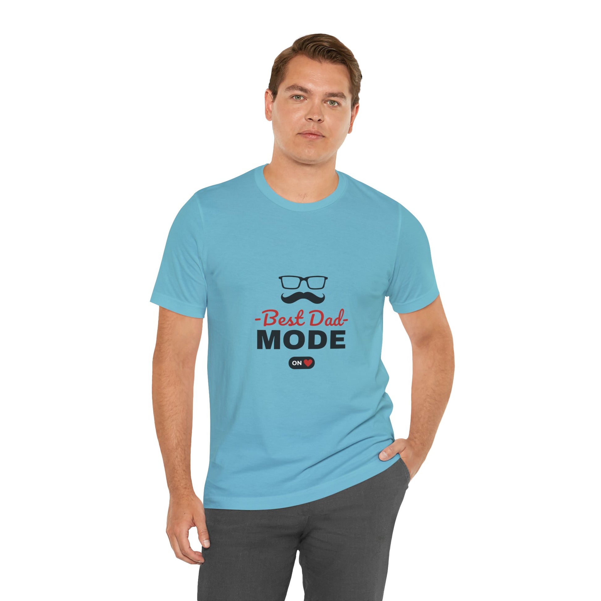 Best Dad Mode Tshirt - DUGO