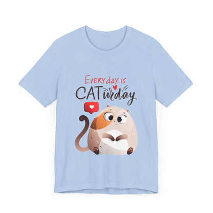 Tshirt Print Cat Funny - DUGO