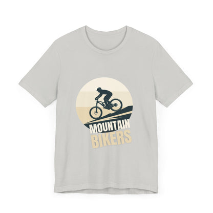 Mountain Biker Short Sleeve Tshirt - DUGO