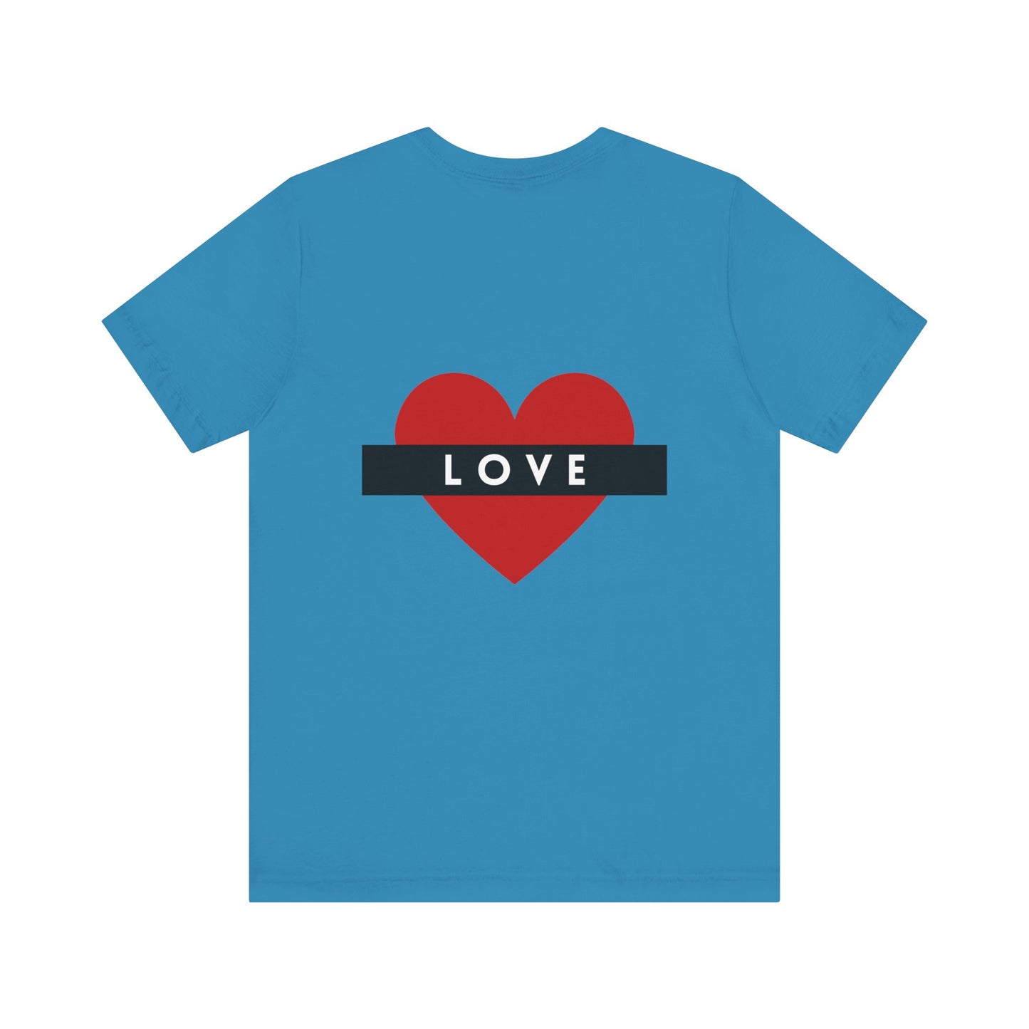 Dream Love Short Sleeve Tshirt - DUGO