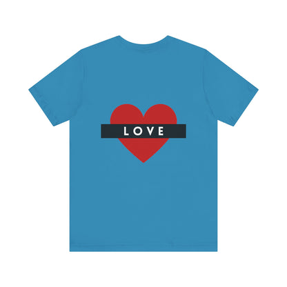 Dream Love Short Sleeve Tshirt - DUGO