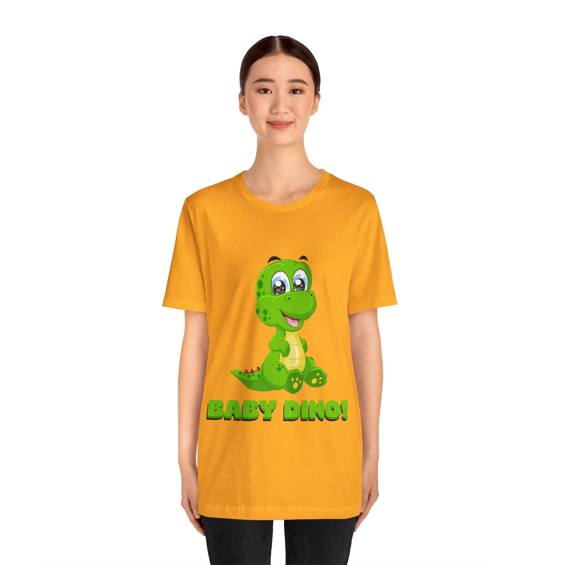 Baby DIno Short Sleeve Tshirt - DUGO