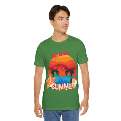 Summer Vacation Tshirt Fashion - DUGO