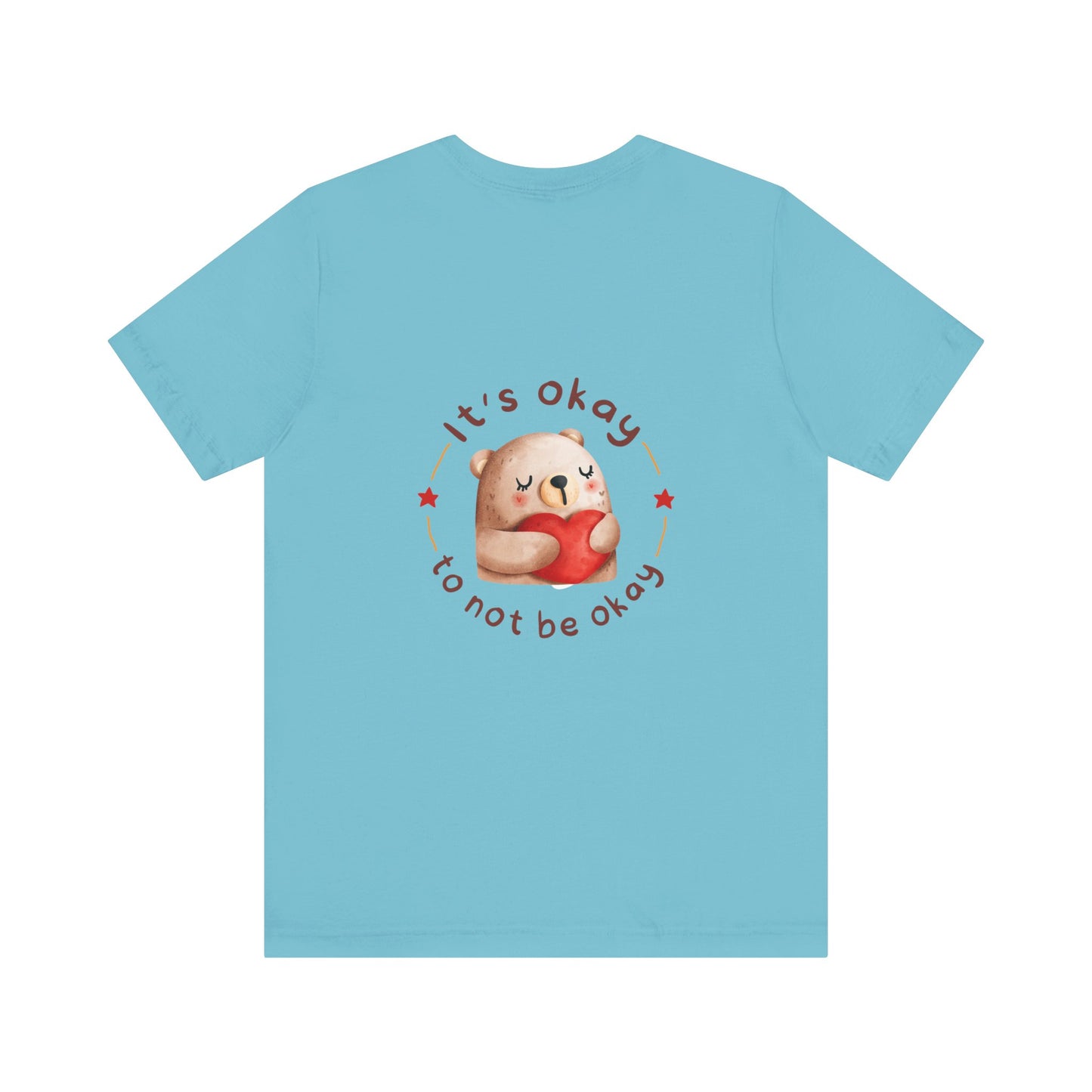 One Day Ate Time Short Sleeve Tshirt - DUGO