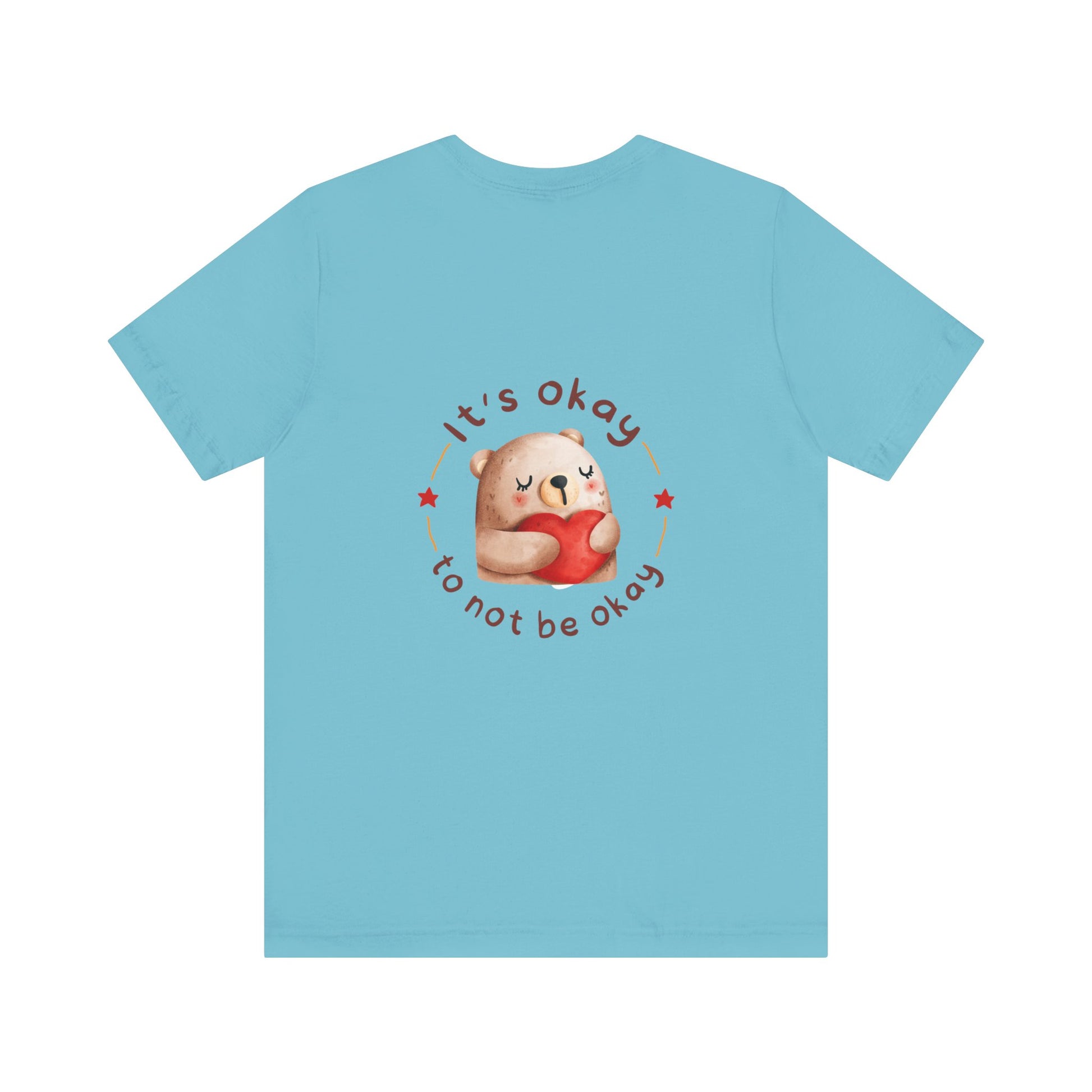 One Day Ate Time Short Sleeve Tshirt - DUGO