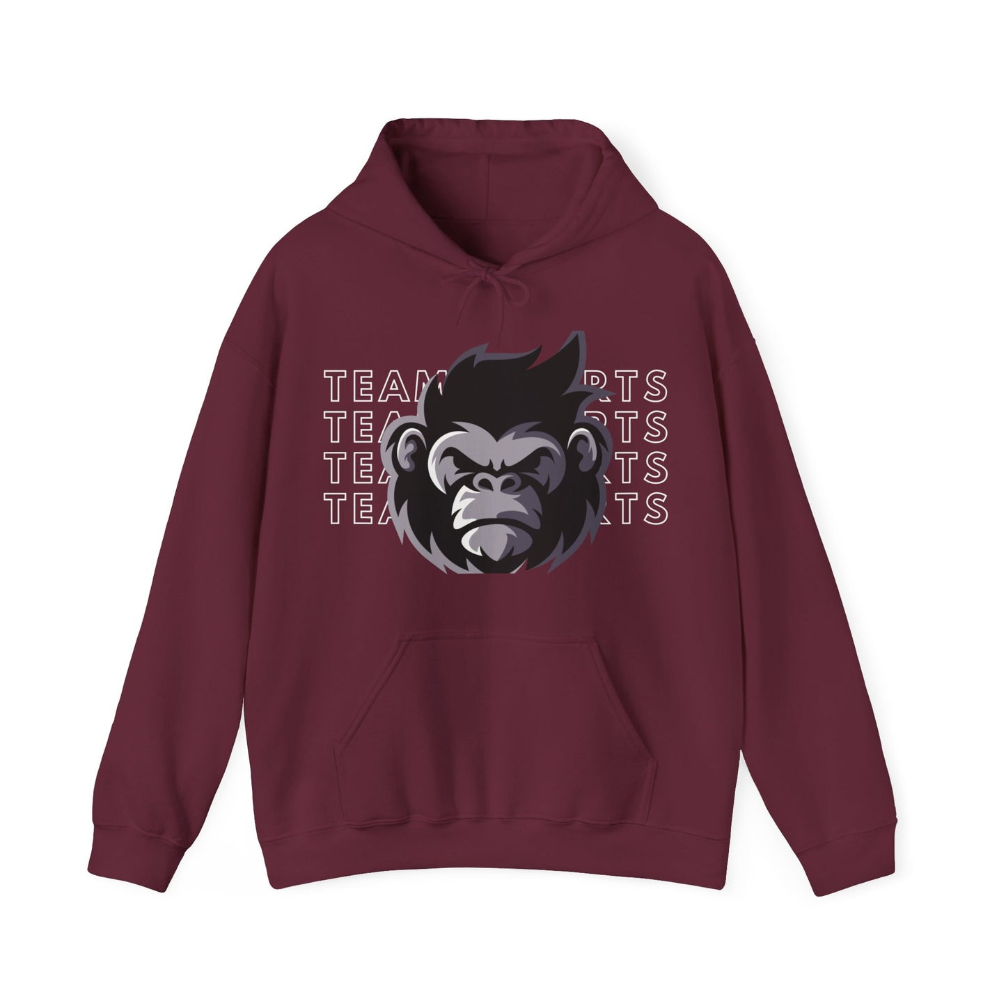 Team Sports Money Head Hooded Sweatshirt - DUGO