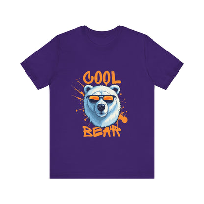 Cool Bear Short Sleeve Tshirt - DUGO