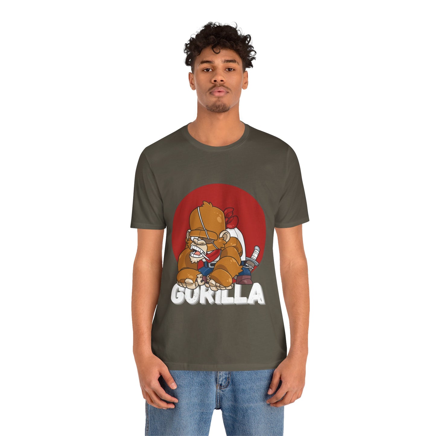 Gorilla Short Sleeve Tshirt - DUGO