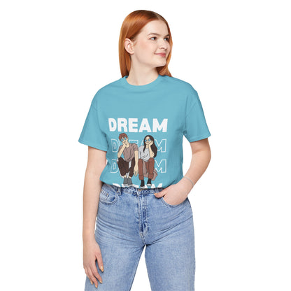 Dream Love Short Sleeve Tshirt - DUGO