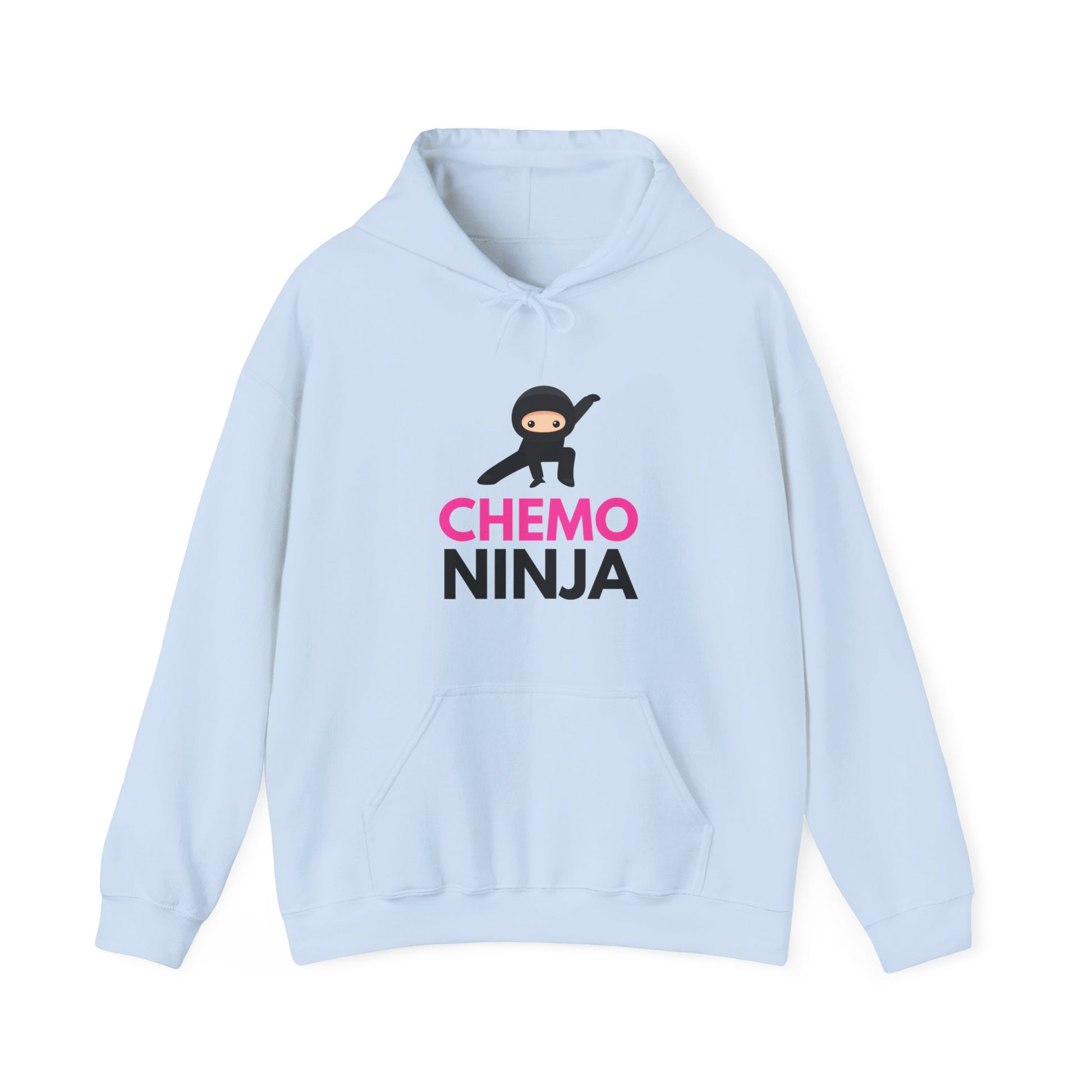 Chemo Ninja Hooded Sweatshirt - DUGO