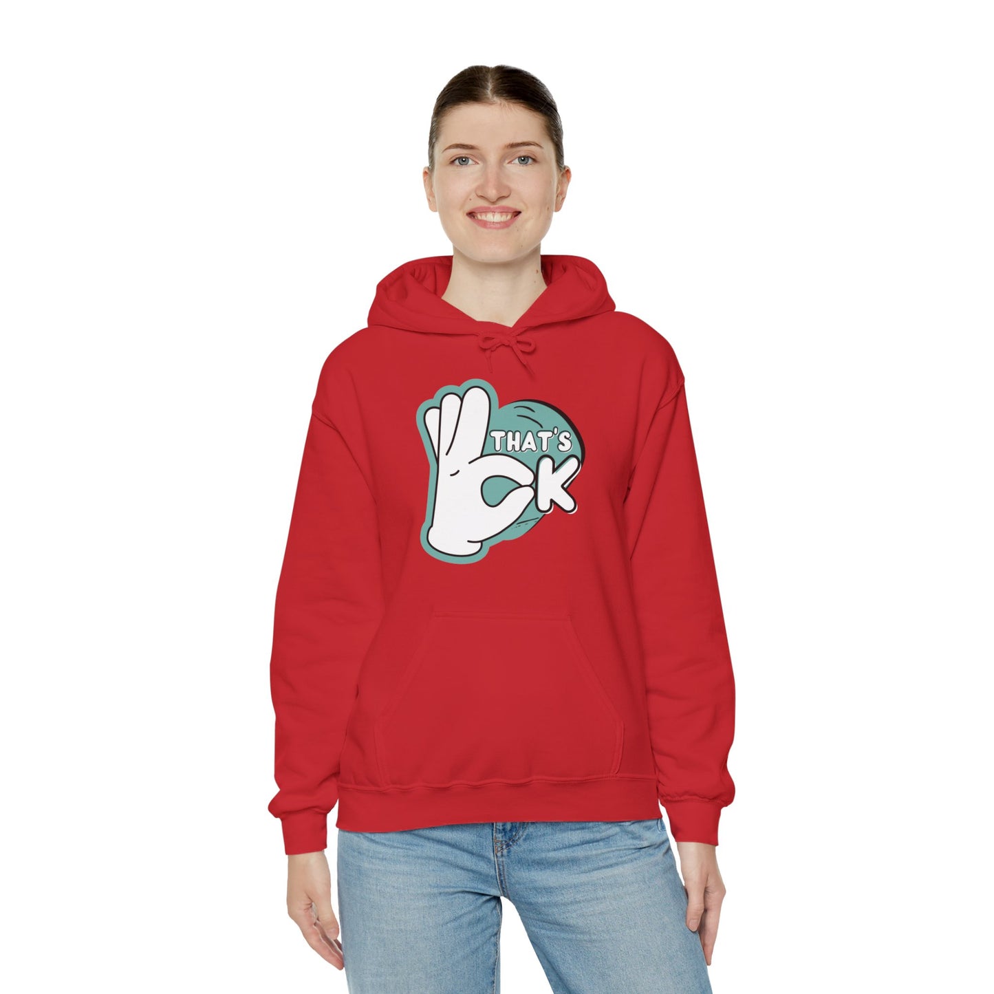 That Ok Hooded Sweatshirt - DUGO