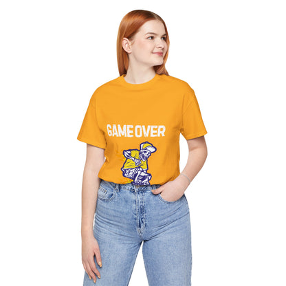 Game Over Short Sleeve Tshirt - DUGO