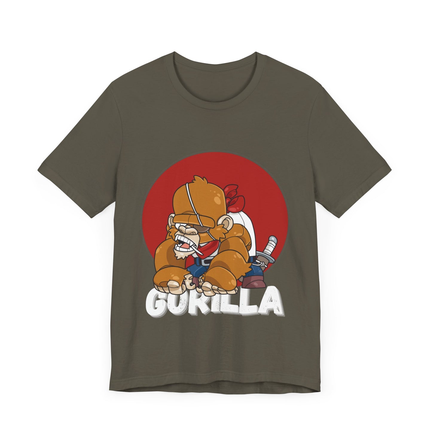 Gorilla Short Sleeve Tshirt - DUGO