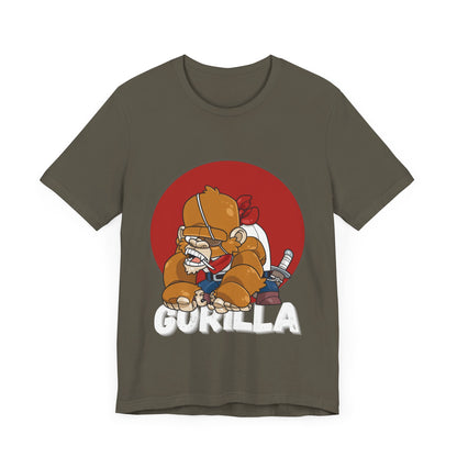 Gorilla Short Sleeve Tshirt - DUGO