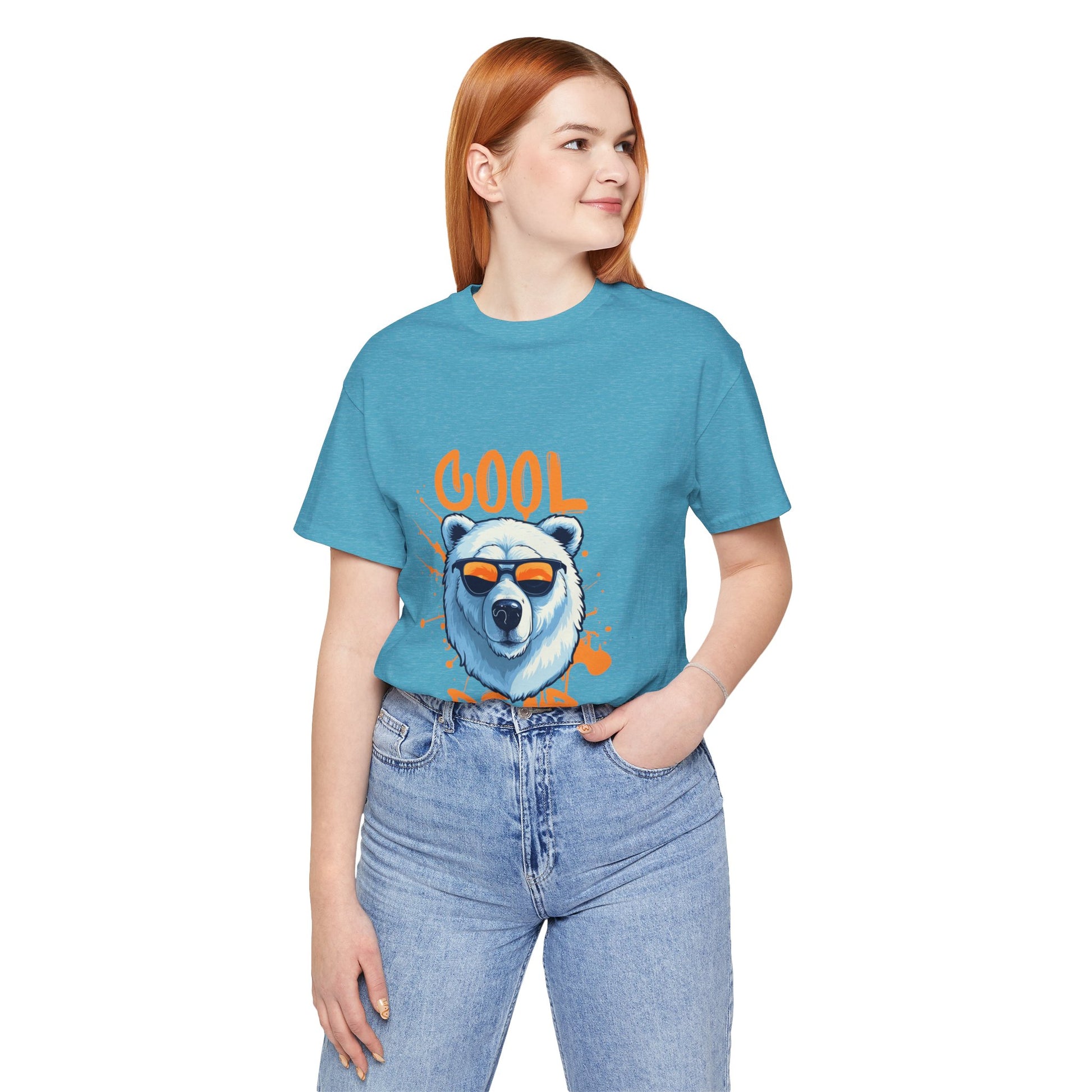 Cool Bear Short Sleeve Tshirt - DUGO