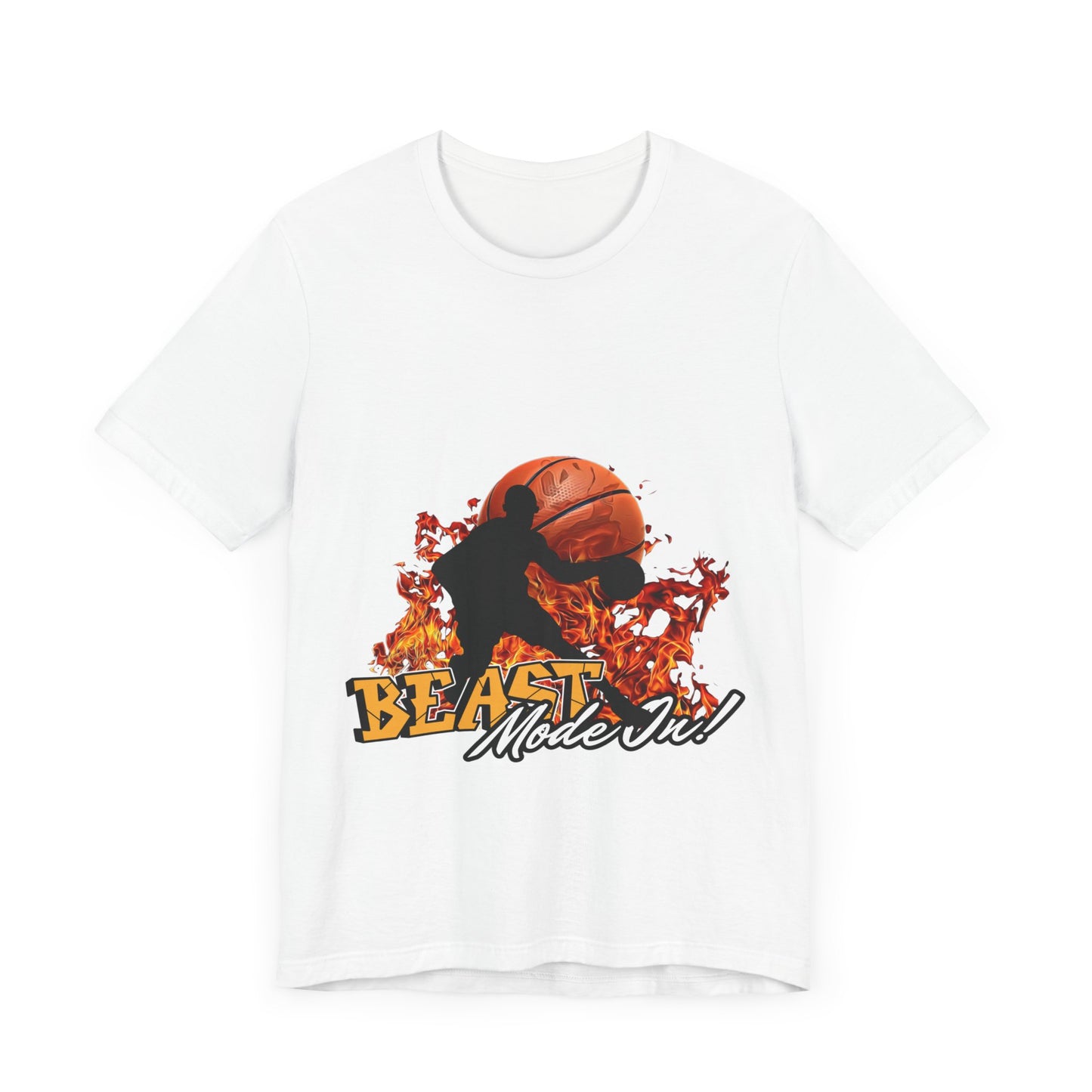 Basketball Tshirt Short Sleeve Fashion - DUGO