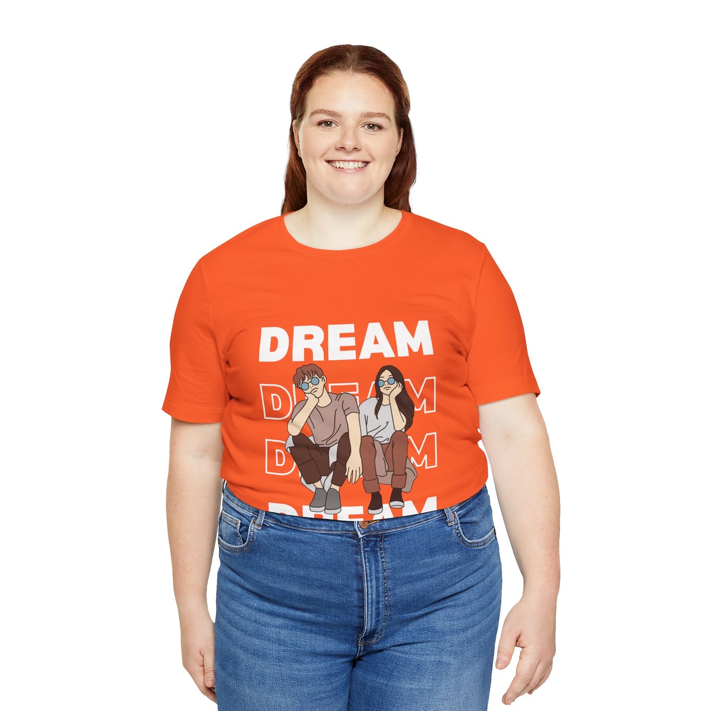 Dream Love Short Sleeve Tshirt - DUGO