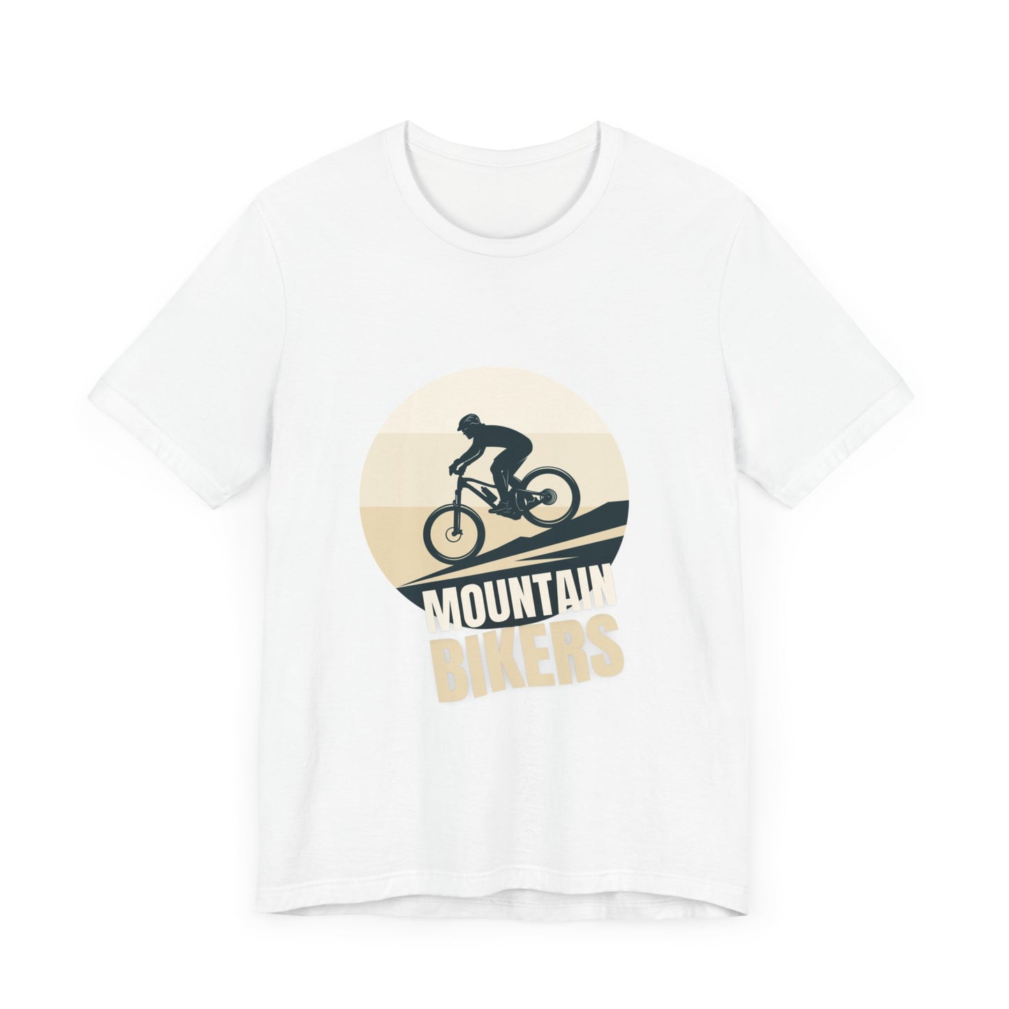 Mountain Biker Short Sleeve Tshirt - DUGO