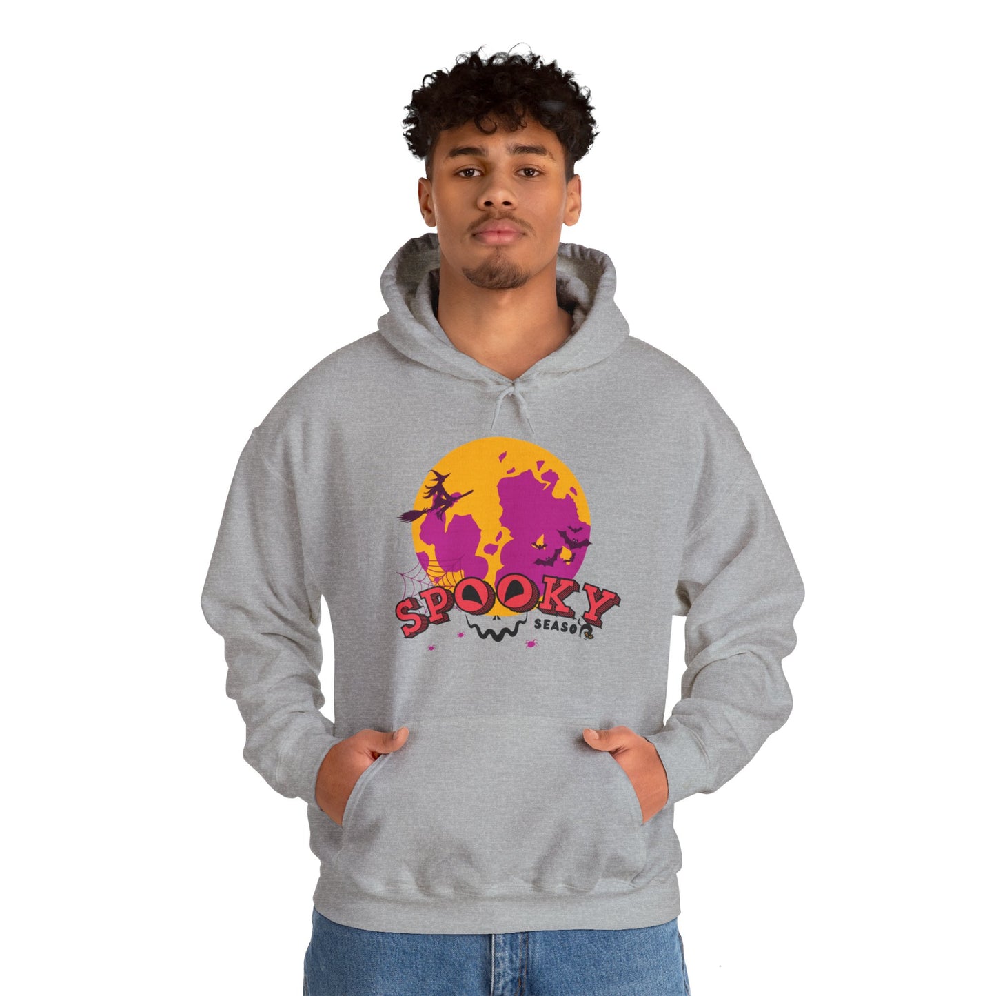 Spooky Season Hooded Sweatshirt - DUGO