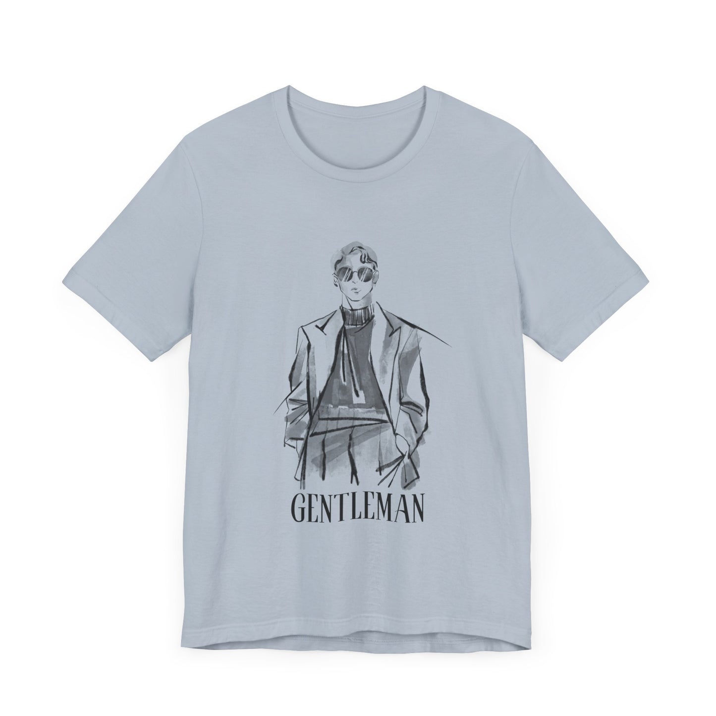 Gentleman Tshirt Fashion - DUGO