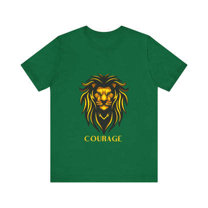 Tshirt Print Lion Fashion - DUGO