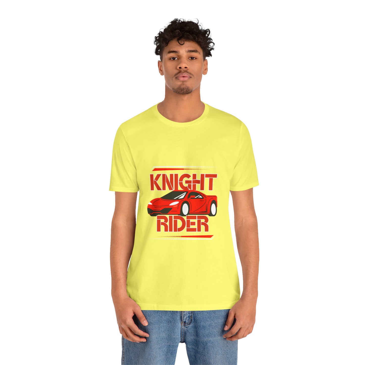 Knight Rider Tshirt Fashion - DUGO