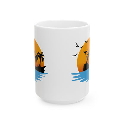 Mugs Printed Landscape Photo - DUGO