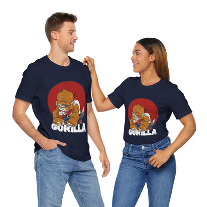 Gorilla Short Sleeve Tshirt - DUGO