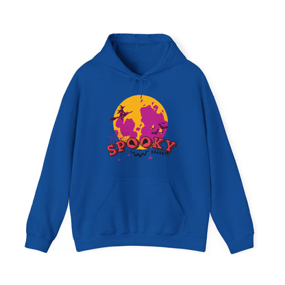 Spooky Season Hooded Sweatshirt - DUGO