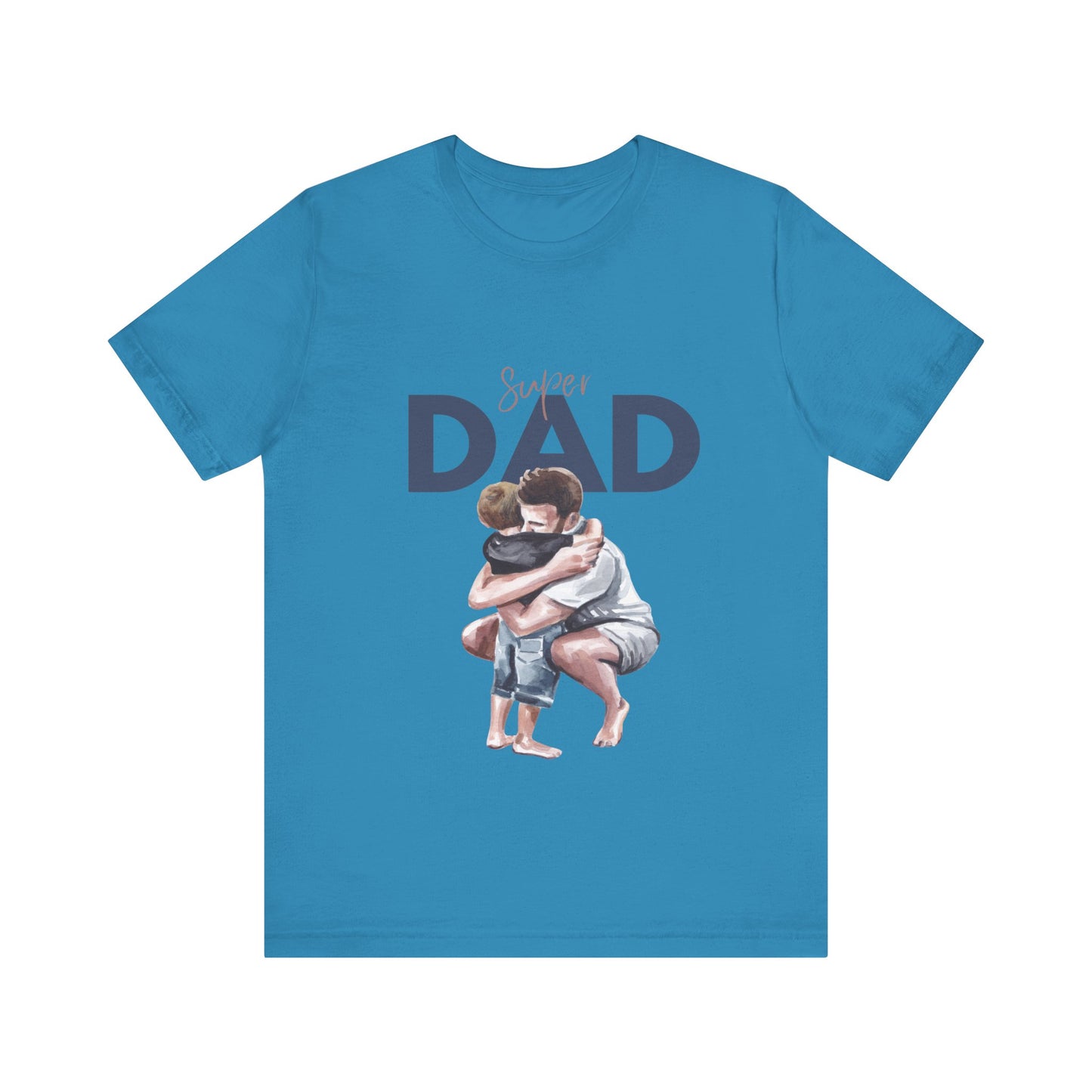 Father Day Tshirt Short Sleeve - DUGO