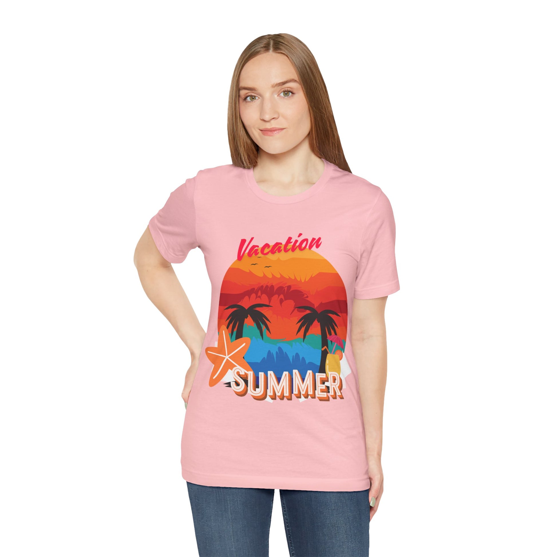 Summer Vacation Tshirt Fashion - DUGO